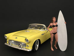 "Surfer - Casey" Figure For 1/18 Diecast Models by American Diorama