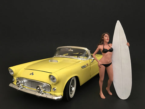 "Surfer - Casey" Figure For 1/18 Diecast Models by American Diorama