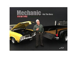 "Mechanic" Jim The Boss Figure for 1/18 Diecast Models by American Diorama