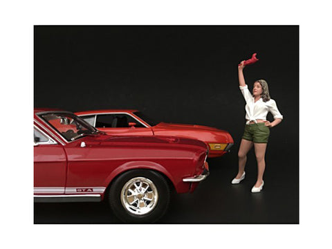 "1970's Era" Figure #2 For 1:18 Scale Diecast Models by American Diorama