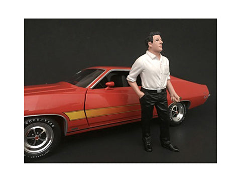 "1970's Era" Figure #3 For 1:18 Scale Diecast Models by American Diorama