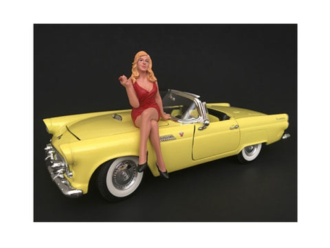 "1970's Era" Figure #4 For 1/18 Scale Diecast Models by American Diorama