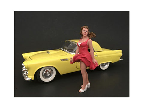"1970's Era" Figure #8 For 1:18 Scale Diecast Models by American Diorama