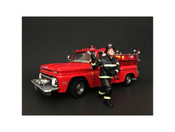 "Firefighter" with Axe Figure For 1:18 Diecast Models by American Diorama