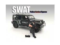 "SWAT" Team Sniper Accessory Figure For 1/24 Scale Diecast Models by American Diorama