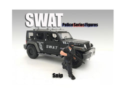 "SWAT" Team Sniper Figure For 1/24 Scale Diecast Models by American Diorama
