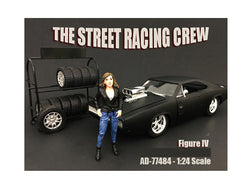 "Street Racing Crew" Figure #4 For 1/24 Diecast Models by American Diorama