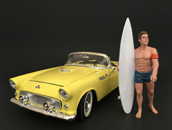 "Surfer - Greg" Figure For 1/24 Scale Models by American Diorama