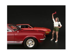 "1970's Era" Accessory Figure #2 for 1/24 Scale Diecast Models by American Diorama