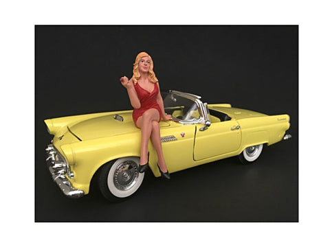 "1970's Era" Figure #4 for 1/24 Scale Diecast Models by American Diorama