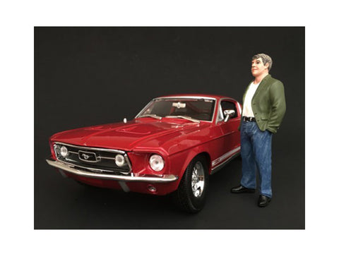 "1970's Era" Figure #7 for 1/24 Scale Diecast Models by American Diorama