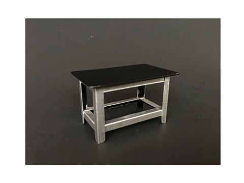 Metal Work Bench For 1/18 Diecast Models by American Diorama