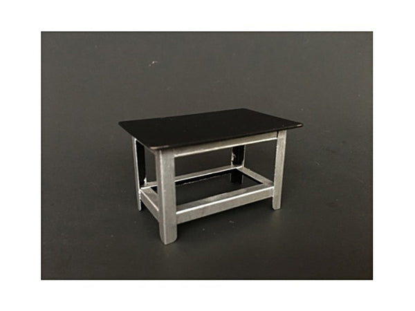 "Metal Work Bench" For 1:24 Diecast Models by American Diorama