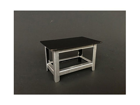 "Metal Work Bench" For 1/24 Diecast Models by American Diorama