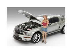 "Monica" Accessory Figure For 1/18 Diecast  Models by American Diorama