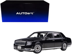 Toyota Century RHD (Right Hand Drive) Black 1/18 Model Car by AUTOart