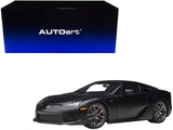 Lexus LFA Matte Black 1/18 Model Car by AUTOart