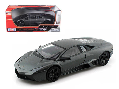 Lamborghini Reventon Grey 1/18 Diecast Model Car by Motormax