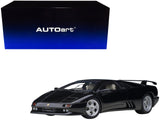 Lamborghini Diablo SE30 Deep Black Metallic 1/18 Model Car by AUTOart