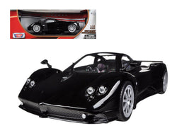 Pagani Zonda F Black 1/18 Diecast Model Car by Motormax