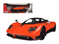 Pagani Zonda F Orange 1/18 Diecast Model Car by Motormax