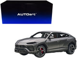 Lamborghini Urus Grigio Lynx Gray Metallic 1/18 Model Car by AUTOart