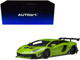 Lamborghini Aventador Liberty Walk LB-Works Pearl Green Metallic Limited Edition 1/18 Model Car by AUTOart