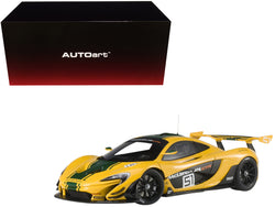 Mclaren P1 GTR #51 Geneva Motor Show (2015) 1/18 Model Car by AUTOart