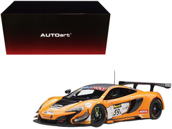 Mclaren 650S GT3 #59A S. Van Gisbergen A. Parente J. Webb 12 Hour Bathurst (2016) 1/18 Model Car by AUTOart
