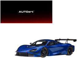 Mclaren 720S GT3 Azure Blue Metallic 1/18 Model Car by AUTOart