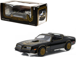 1972 Pontiac Firebird T/A Trans Am Starlight Black White Stripes Class of  1972 American Muscle Series 1/18 Diecast Model Car Auto World AMM1293