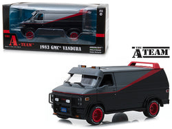 1983 GMC Vandura "The A-Team" (1983-1987) TV Series 1/24 Diecast Model by Greenlight