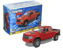 2013 Ford F-150 SVT Raptor Pickup Truck Snap Tite Max Plastic Model Kit (Skill Level 2) 1/25 Scale Model by Revell