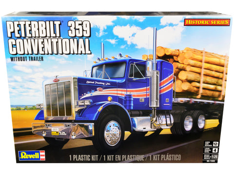 Peterbilt 359 Conventional Truck Tractor (without Trailer) "Historic Series" Plastic Model Kit (Skill Level 4) 1/25 Scale Model by Revell