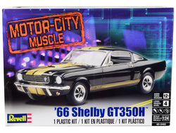 Shelby Mustang GT350H "Motor-City Muscle" Plastic Model Kit (Skill Level 4) 1/24 Scale Model Car by Revell