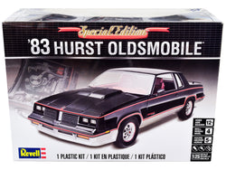 1983 Oldsmobile Hurst Cutlass "Special Edition" Plastic Model Kit (Skill Level 4) 1/25 Scale Model by Revell
