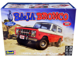 Ford Baja Bronco "Bill Stroppe and Associates" Plastic Model Kit (Skill Level 5) 1/25 Scale Model by Revell