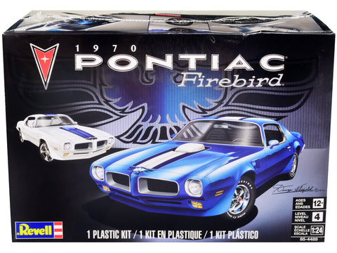 1970 Pontiac Firebird Plastic Model Kit (Skill Level 4) 1/24 Scale Model by Revell