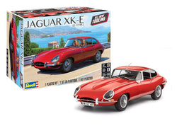 Jaguar XK-E (E-Type) 1/24 Scale Plastic Model Kit (Skill Level 5) by Revell