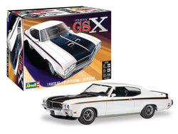 1970 Buick GSX 2-in-1 Plastic Model Kit (Skill Level 4) 1/24 Scale Model by Revell