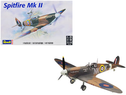 Supermarine Spitfire Mk-II Fighter Aircraft 1/48 Scale Plastic Model Kit (Skill Level 4) by Revell