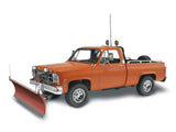 GMC Pickup Truck with Snow Plow 1/24 Scale Plastic Model Kit (Skill Level 4) by Revell