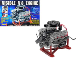 Visible V-8 Engine Plastic Model Kit (Skill Level 5) 1/4 Scale Model by Revell