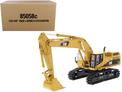 CAT Caterpillar 365B L Series II Hydraulic Excavator with Two Figures Core Classics Series 1/50 Diecast Model by Diecast Masters