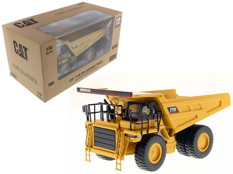 CAT Caterpillar 777D Off Highway Dump Truck with Operator Core Classics Series 1/50 Diecast Model by Diecast Masters