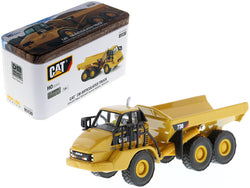 CAT Caterpillar 730 Articulated Dump Truck with Operator High Line Series 1/87 (HO) Scale Diecast Model by Diecast Masters