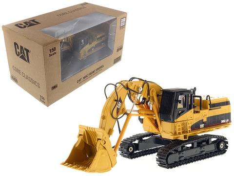 CAT Caterpillar 365C Front Shovel with Operator Core Classics Series 1/50 Diecast Model by Diecast Masters