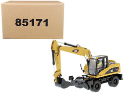 CAT Caterpillar M316D Wheel Excavator with Operator Core Classics Series 1/50 Diecast Model  by Diecast Masters