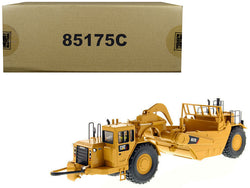 CAT Caterpillar 657 G Wheel Tractor Scraper with Operator Core Classics Series 1/50 Diecast Model by Diecast Masters