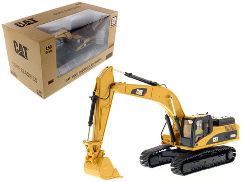 CAT Caterpillar 330D L Hydraulic Excavator with Operator Core Classics Series 1/50 Diecast Model by Diecast Masters